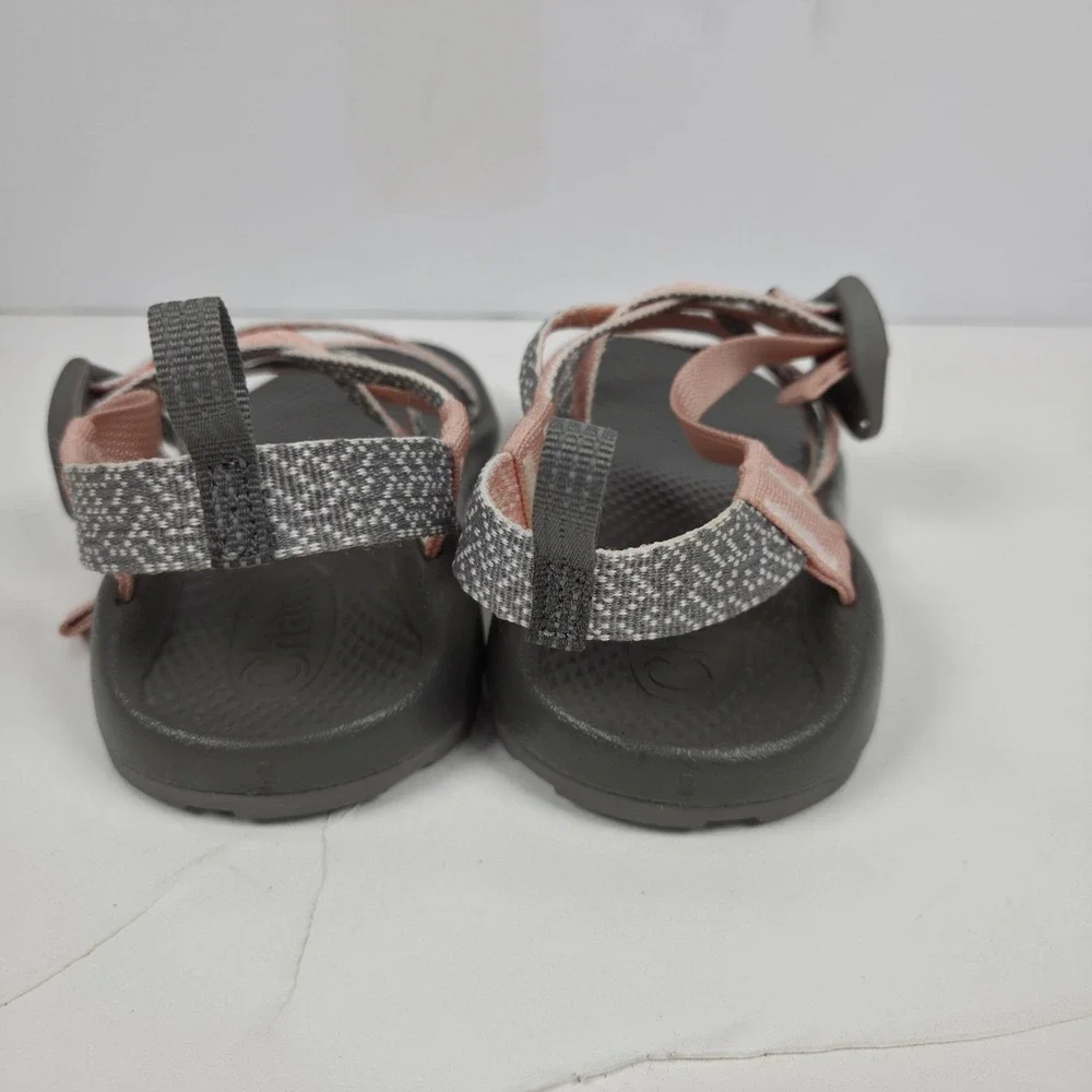 Chaco ZX/1 Burlap Heather Strappy Teens Sandal Shoes Size 2